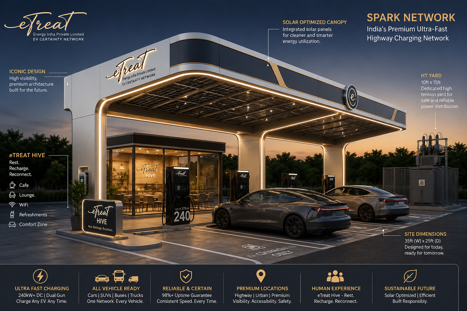 Spark Highway Charging Network